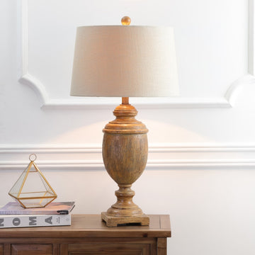Kennedy 30.5" Resin LED Table Lamp - JONATHAN Y